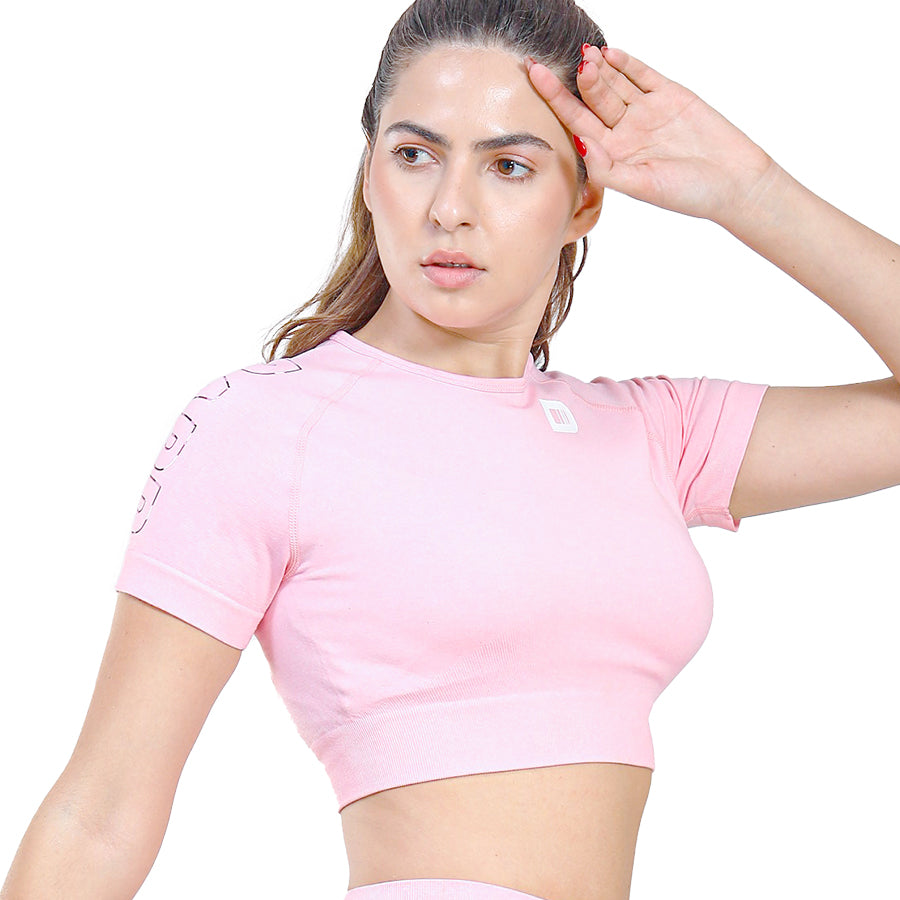 Seamless Top Pink