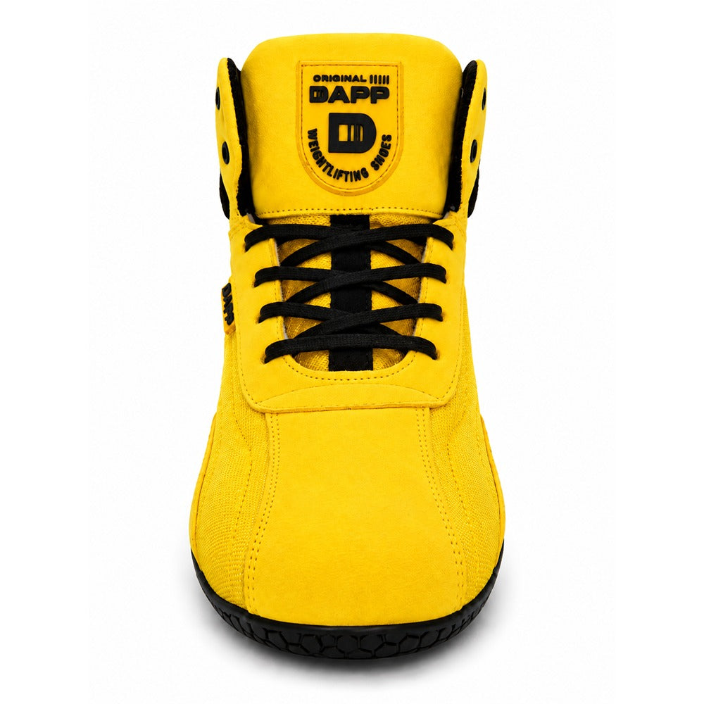 DAPP X-Series Weightlifting Shoes Yellow