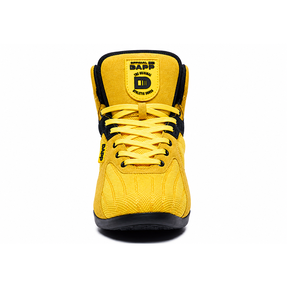 DAPP Athlete Pro Weightlifting Shoes - Yellow&Black
