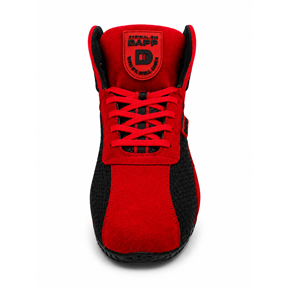 DAPP X-Series Weightlifting Shoes RedBlack (Limtited Edition)