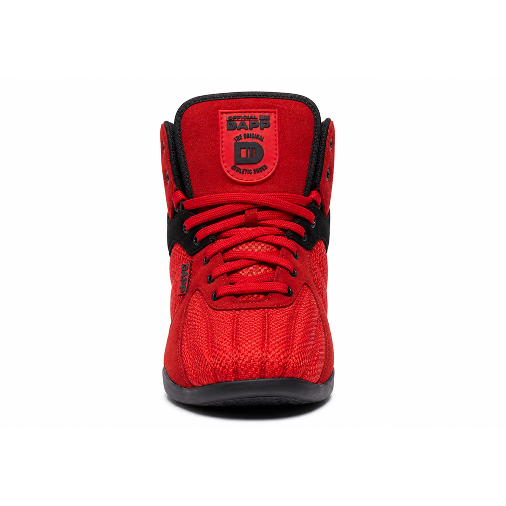 DAPP Athlete Pro Weightlifting Shoes - Red&Black