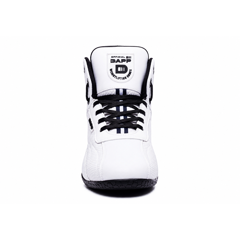 DAPP Z-Series Weightlifting Shoes White