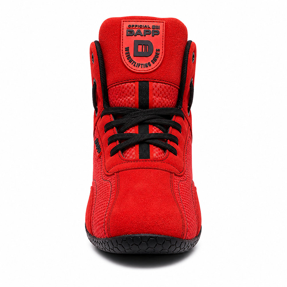 DAPP X-Series Weightlifting Shoes Red
