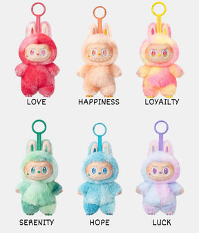 Pop Mart Labubu Doll - Cute,Horror Monster Figure Keychain