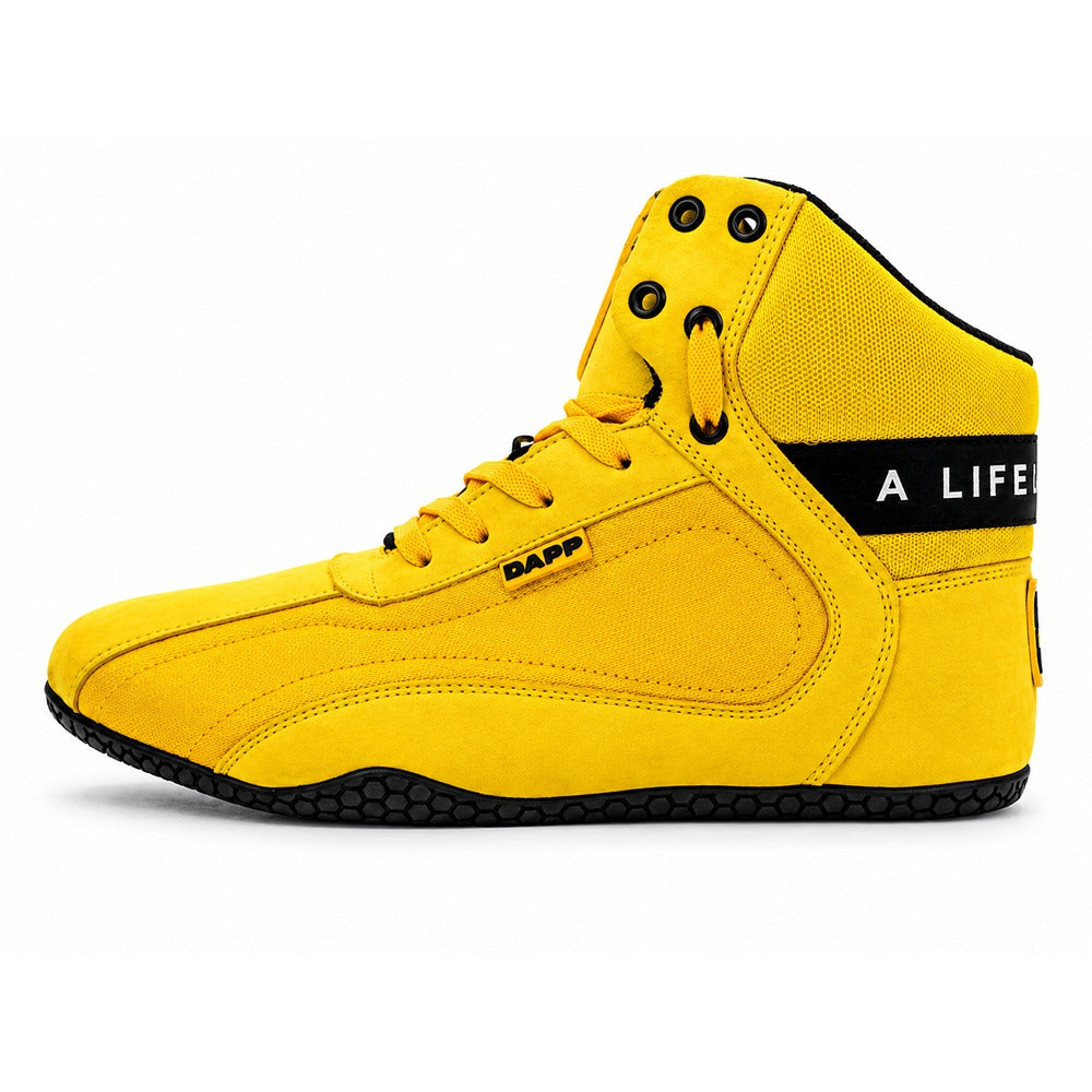 DAPP X-Series Weightlifting Shoes Yellow