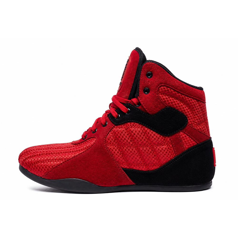 DAPP Athlete Pro Weightlifting Shoes - Red&Black