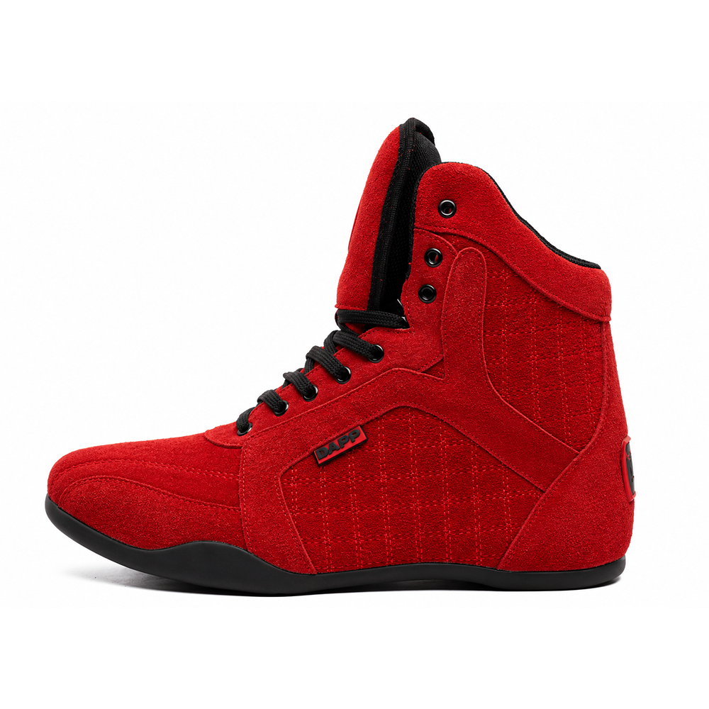 DAPP X-Series Luxe Weightlifting Shoes Red