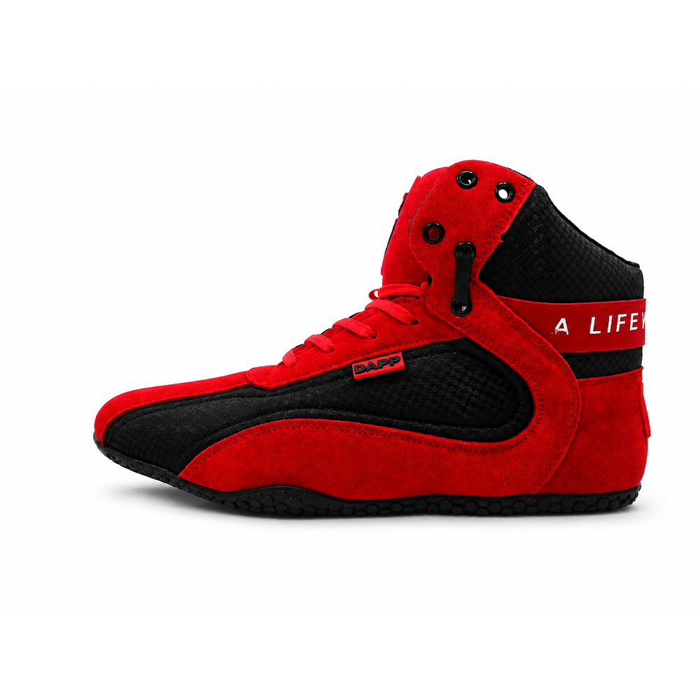 DAPP X-Series Weightlifting Shoes RedBlack (Limtited Edition)