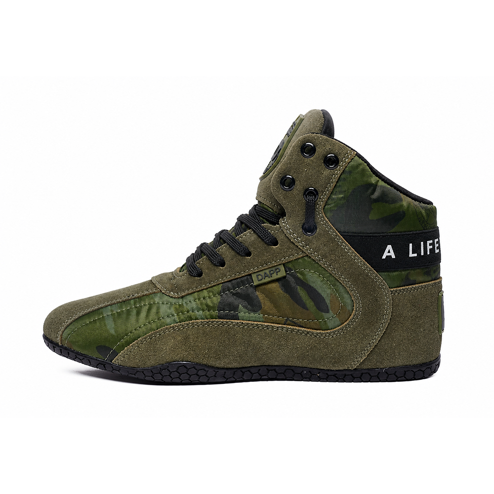 DAPP Athlete-Series Weightlifting Shoes Camouflage