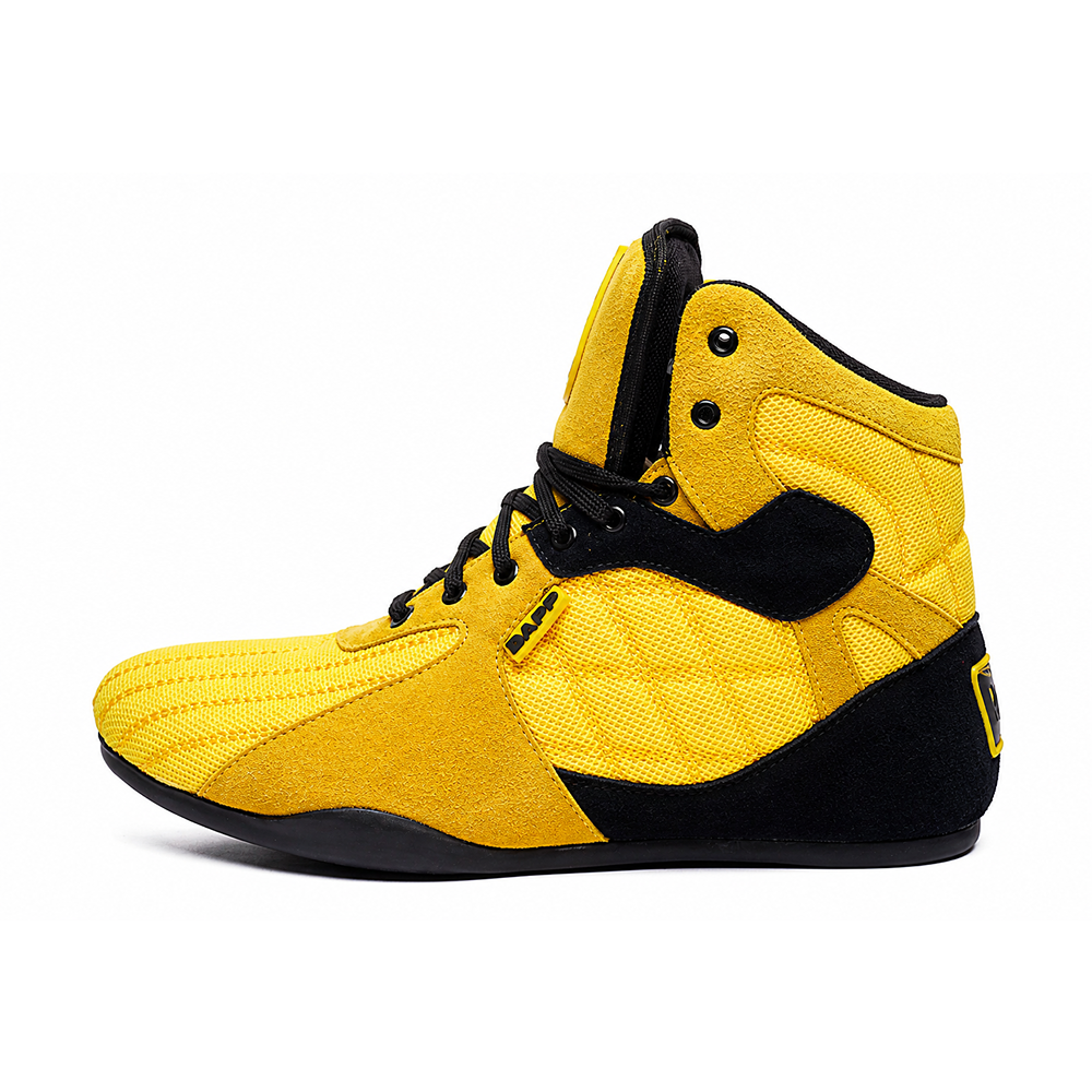 DAPP Athlete Pro Weightlifting Shoes - Yellow&Black