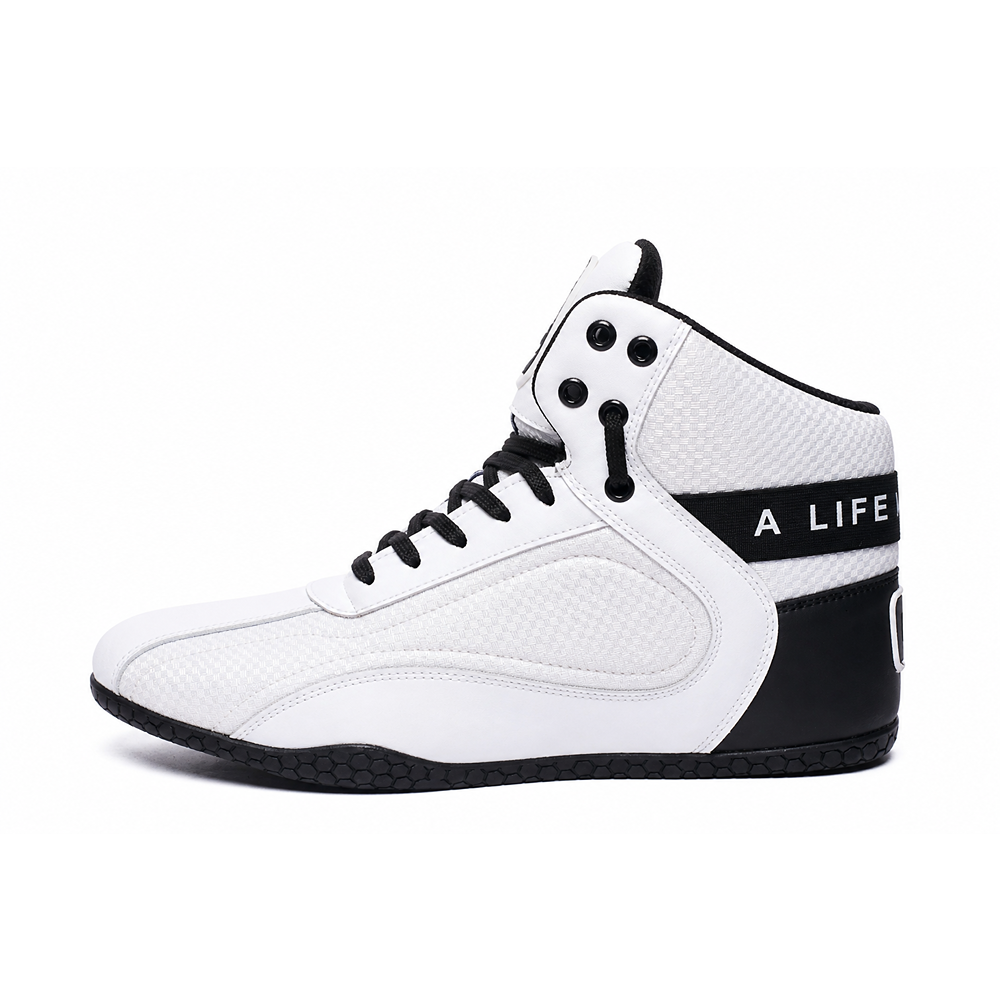 DAPP Z-Series Weightlifting Shoes White