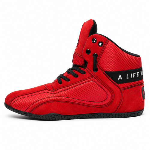 DAPP X-Series Weightlifting Shoes Red