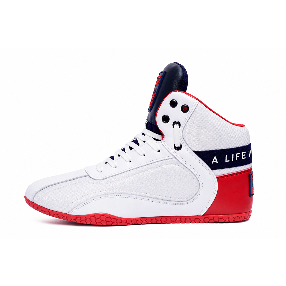 DAPP Athlete-Series Weightlifting Shoes WhiteRed