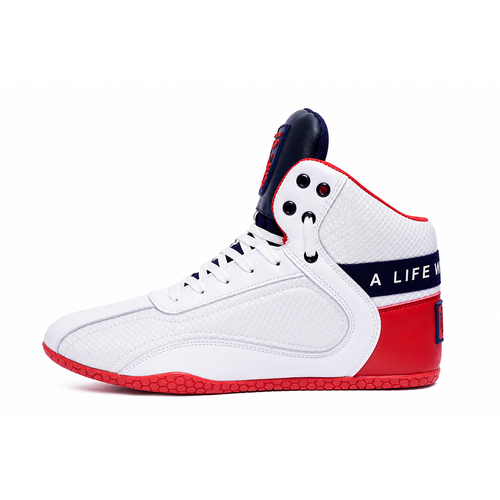 DAPP Athlete-Series Weightlifting Shoes WhiteRed