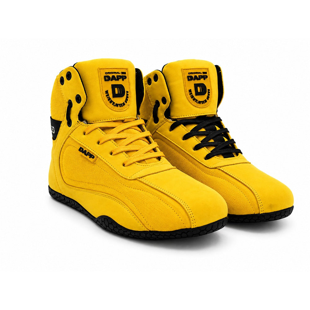 DAPP X-Series Weightlifting Shoes Yellow