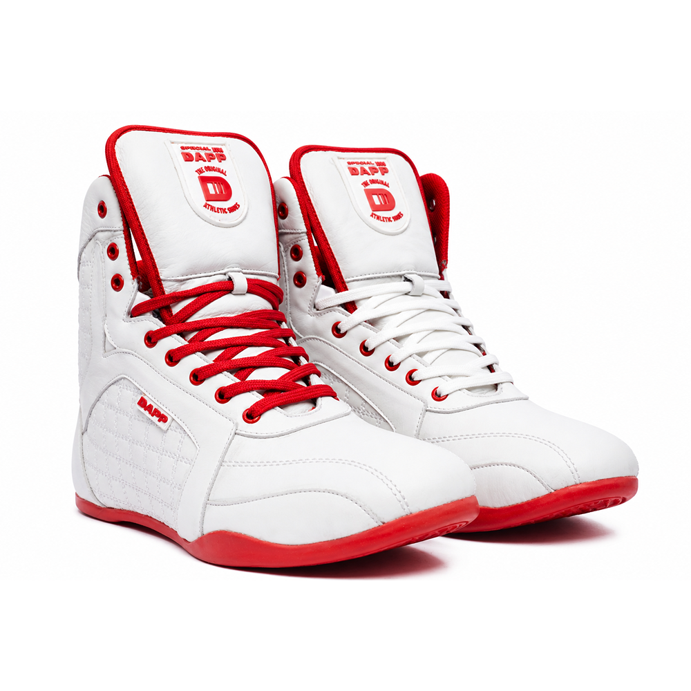 DAPP X-Series Luxe Weightlifting Shoes White