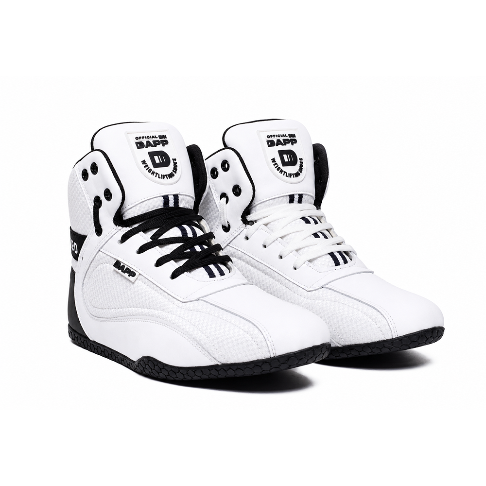 DAPP Z-Series Weightlifting Shoes White