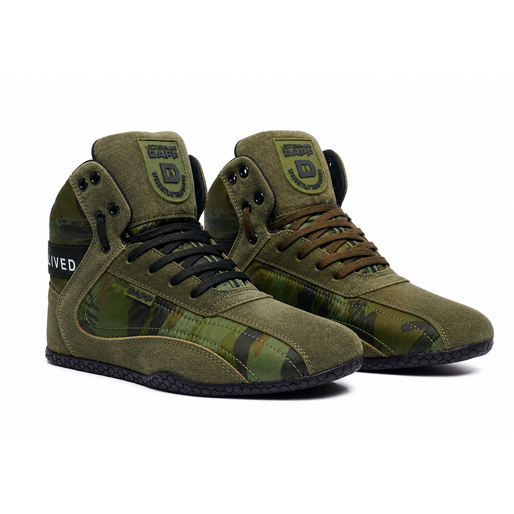 DAPP Athlete-Series Weightlifting Shoes Camouflage