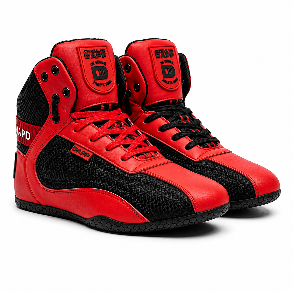 DAPP Z-Series Weightlifting Shoes RedBlack