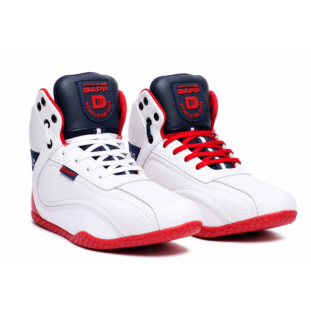 DAPP Athlete-Series Weightlifting Shoes WhiteRed