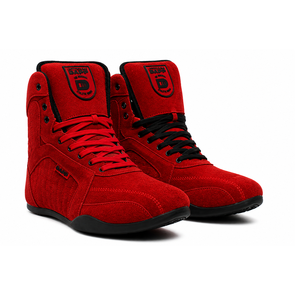 DAPP X-Series Luxe Weightlifting Shoes Red