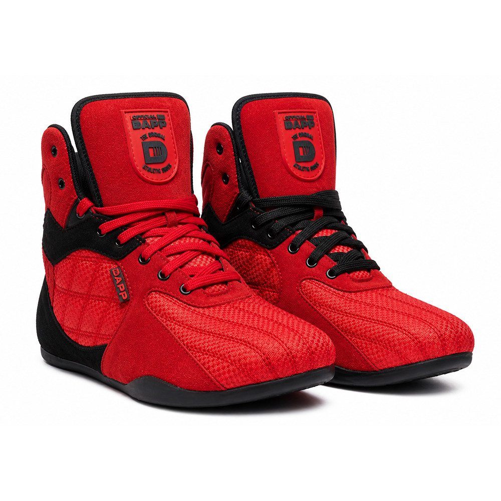DAPP Athlete Pro Weightlifting Shoes - Red&Black