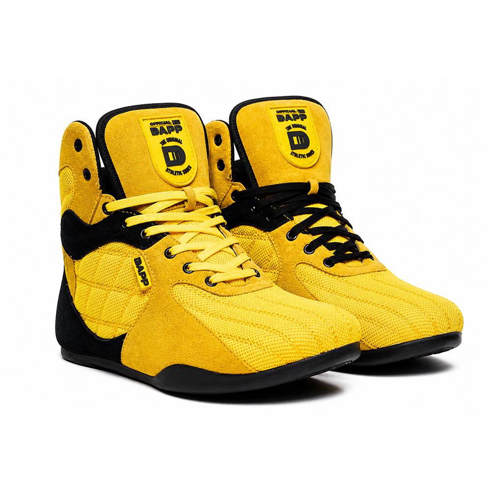 DAPP Athlete Pro Weightlifting Shoes - Yellow&Black