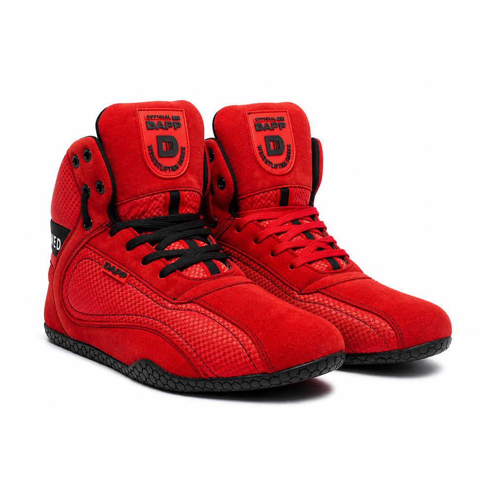 DAPP X-Series Weightlifting Shoes Red