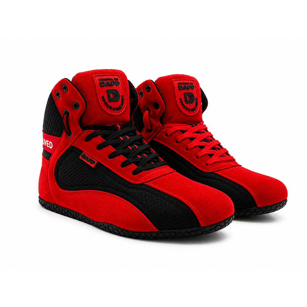 DAPP X-Series Weightlifting Shoes RedBlack (Limtited Edition)