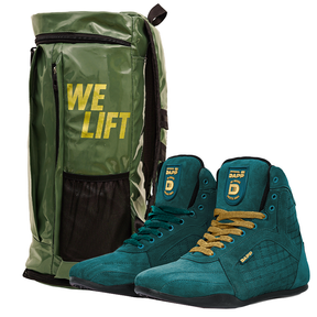 DAPP Pro ActiveKit Luxe-Series Weightlifting Shoes Green