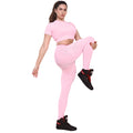 Seamless Duo Set Pink