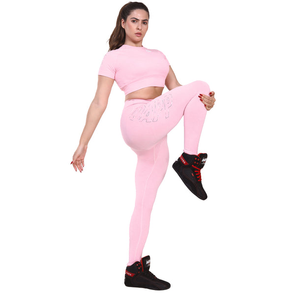Seamless Duo Set Pink
