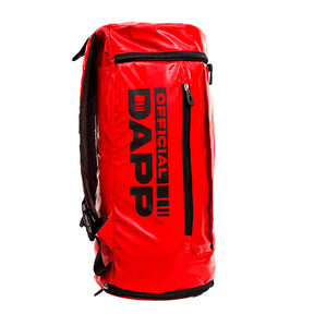 DAPP Pro ActiveKit Weightlifting Shoes White and Pro Duffle Bag