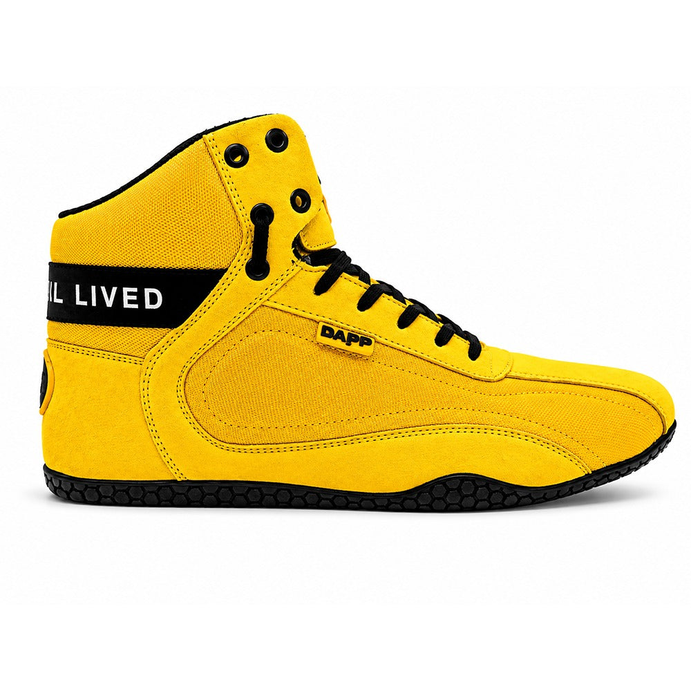 DAPP X-Series Weightlifting Shoes Yellow