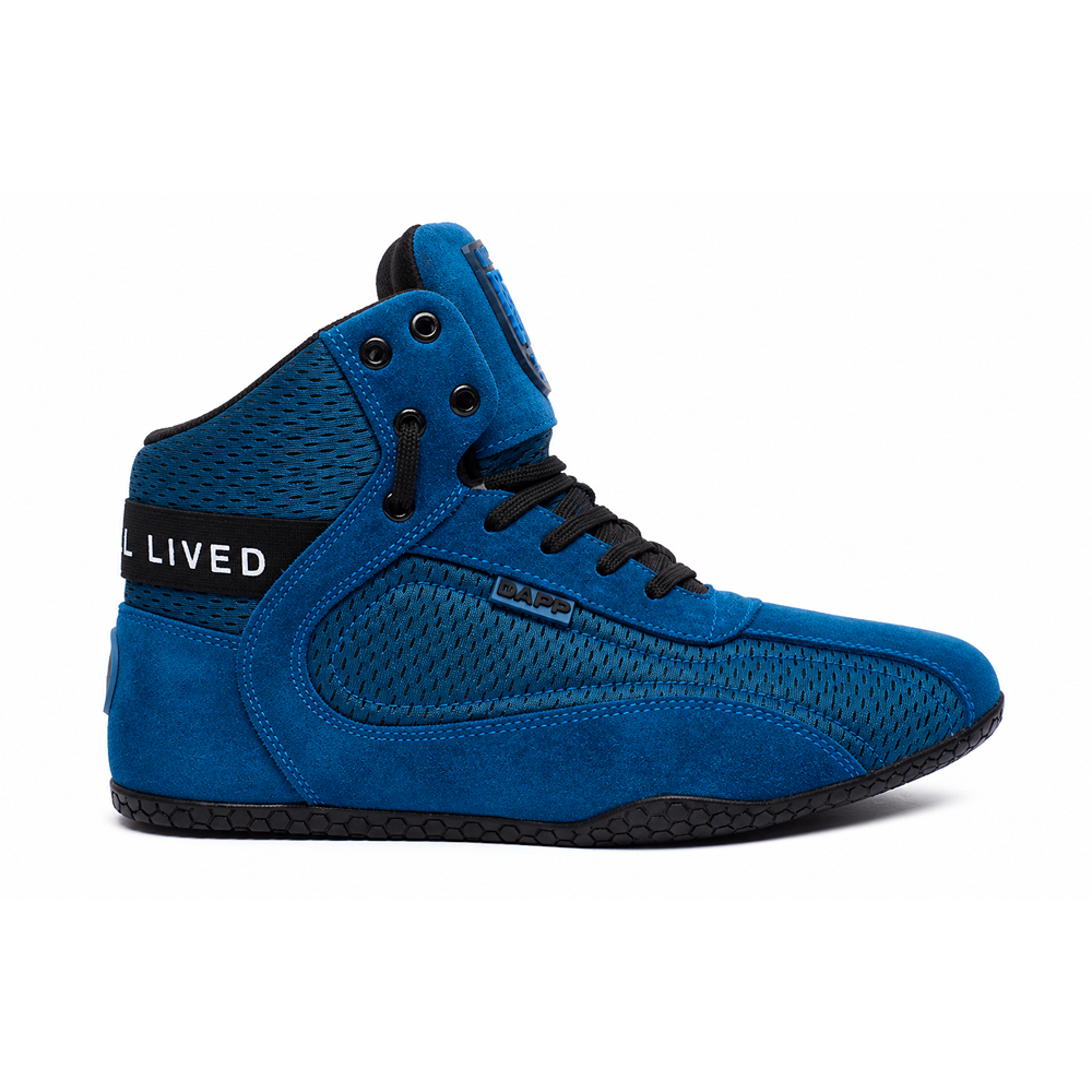 DAPP X-Series Weightlifting Shoes Blue