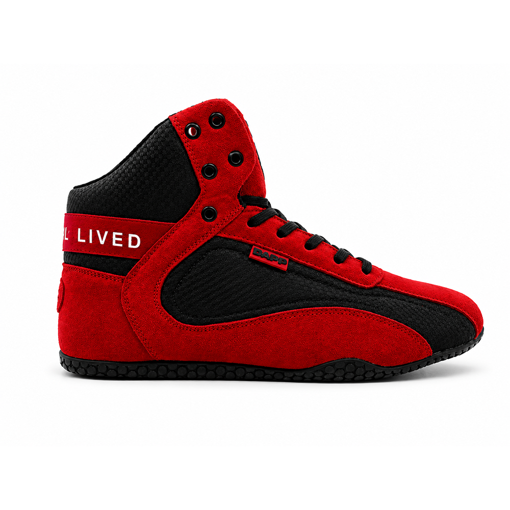 DAPP X-Series Weightlifting Shoes RedBlack (Limtited Edition)