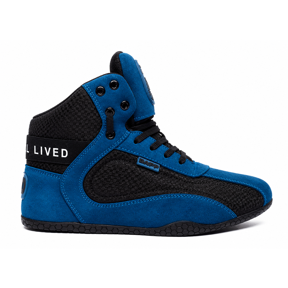 DAPP X-Series Weightlifting Shoes BlueBlack
