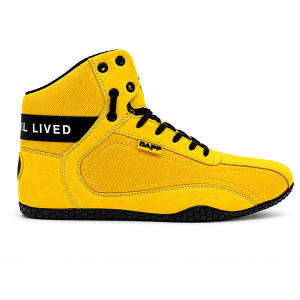 DAPP X-Series Weightlifting Shoes Yellow