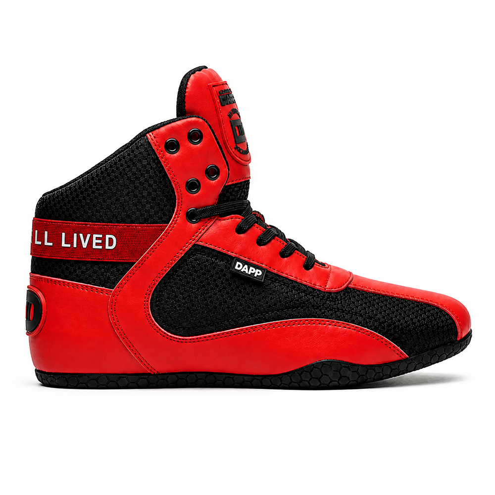 DAPP Z-Series Weightlifting Shoes RedBlack