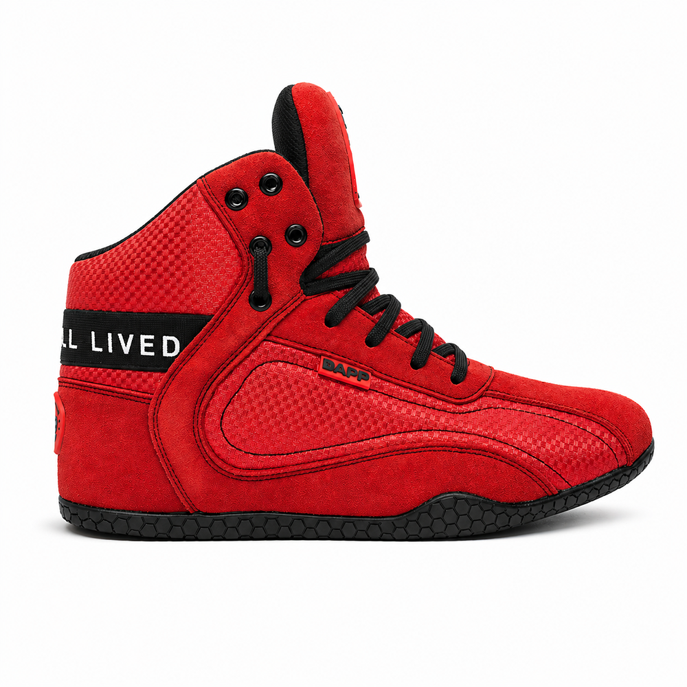 DAPP X-Series Weightlifting Shoes Red