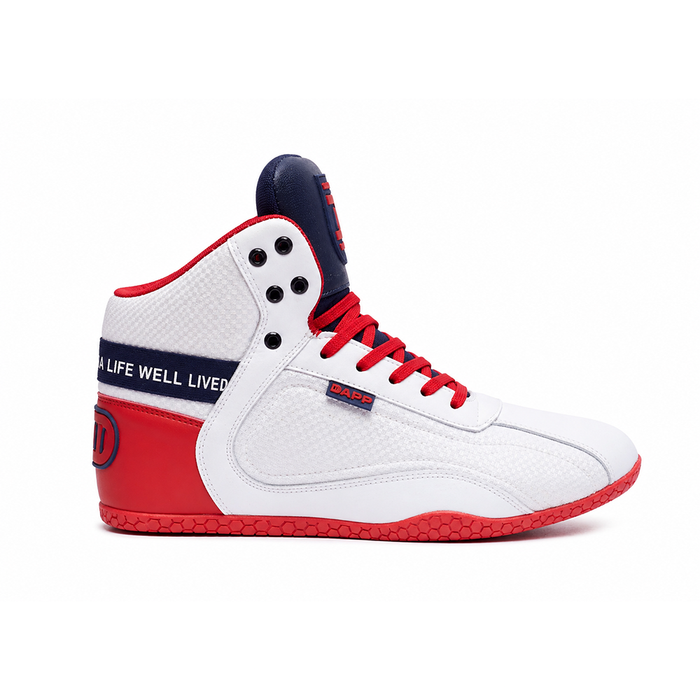 DAPP Athlete-Series Weightlifting Shoes WhiteRed