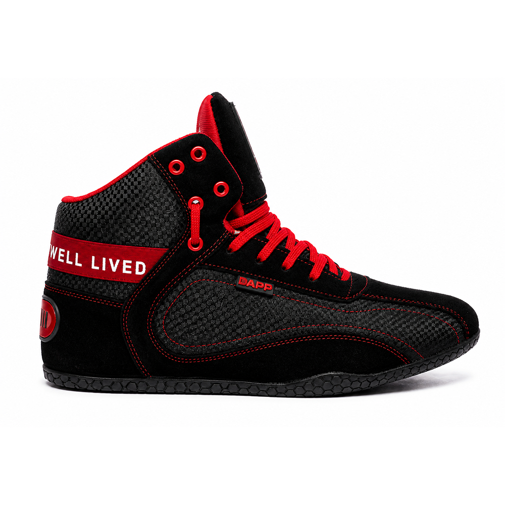 DAPP X-Series Weightlifting Shoes Black
