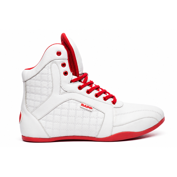 DAPP X-Series Luxe Weightlifting Shoes White