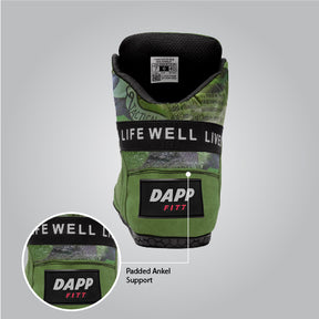 DAPP Athlete-Series Weightlifting Shoes Camouflage