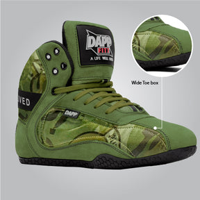 DAPP Athlete-Series Weightlifting Shoes Camouflage