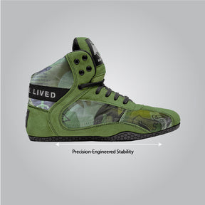 DAPP Athlete-Series Weightlifting Shoes Camouflage