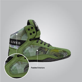 DAPP Athlete-Series Weightlifting Shoes Camouflage