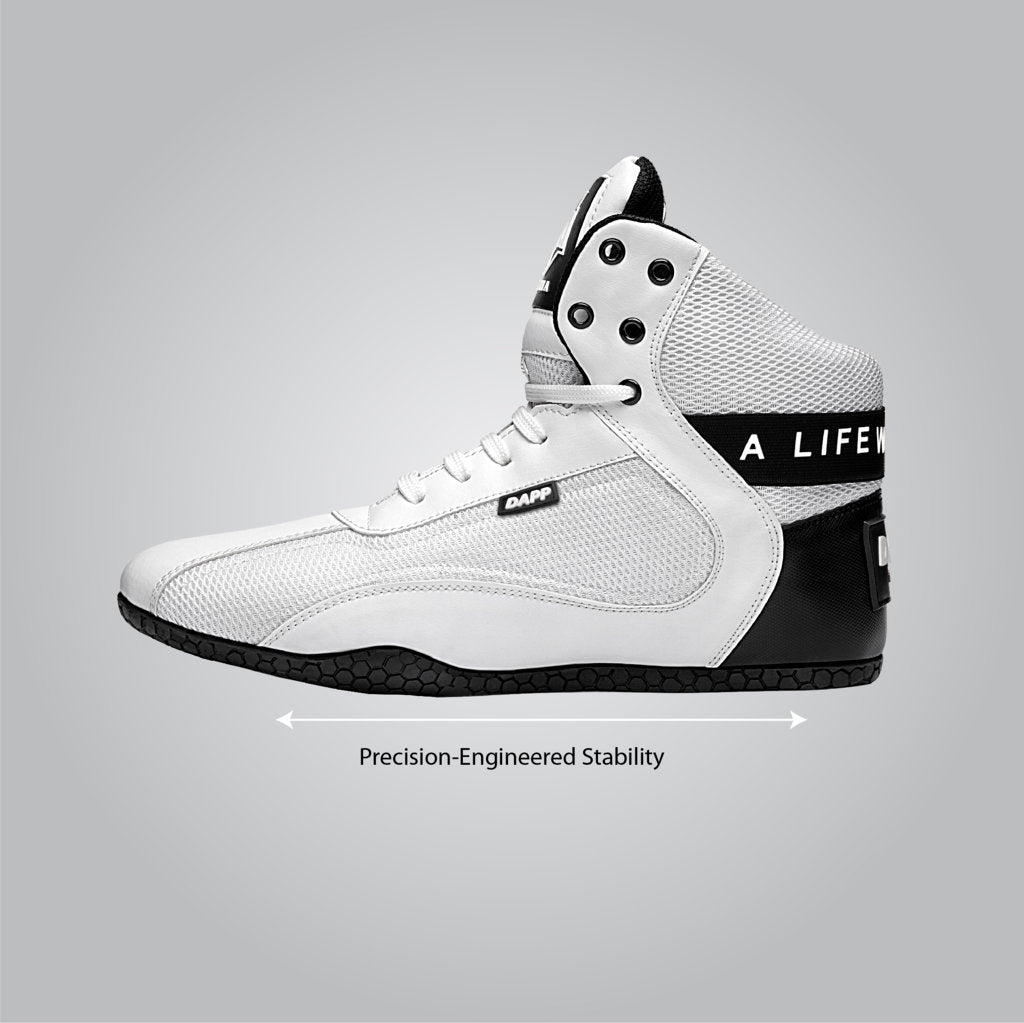 DAPP Z-Series Weightlifting Shoes White