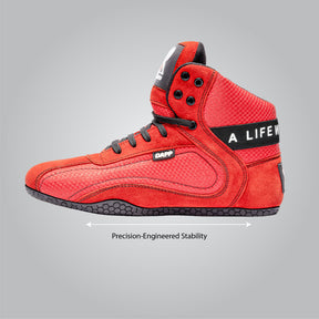 DAPP X-Series Weightlifting Shoes Red