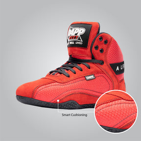 DAPP X-Series Weightlifting Shoes Red